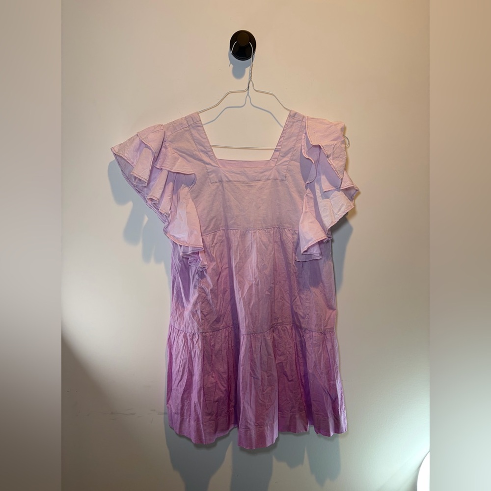Cake for Dinner Lavender Ruffle Mini Dress‎